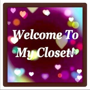 Welcome to my closet!!❤️
